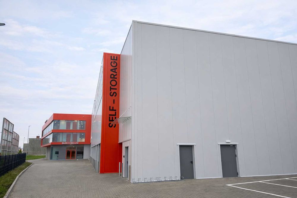 Warszawa / Bemowo / Moździerzy - mały magazyn, schowek 1 - 10 m²