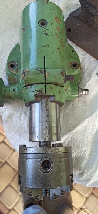 Скоростная головка на фрезерный,токарный станок