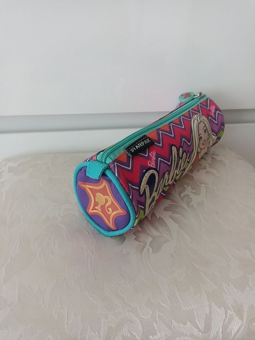 Piórnik tuba Barbie Starpak