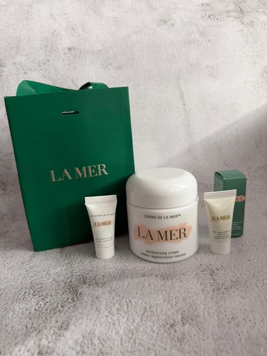 Orginalny Krem de LA MER 100ml + żel  + peeling,w sklepie  3000zl