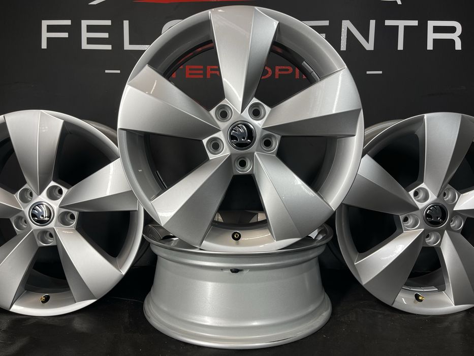 Нові Диски R17 5x112 Et38 6.5J Skoda Octavia A8 A7 A5 Kodiaq Superb