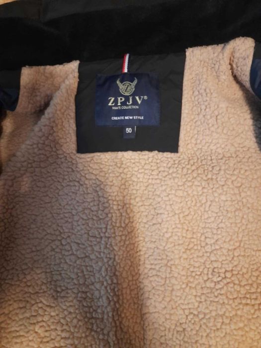 куртка парка ZPJV довга тепла