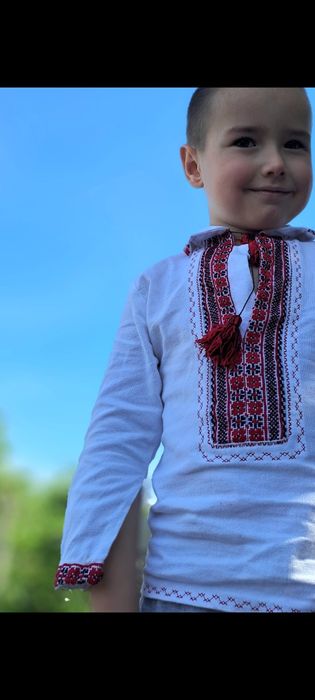 Вишиванка на хлопчика