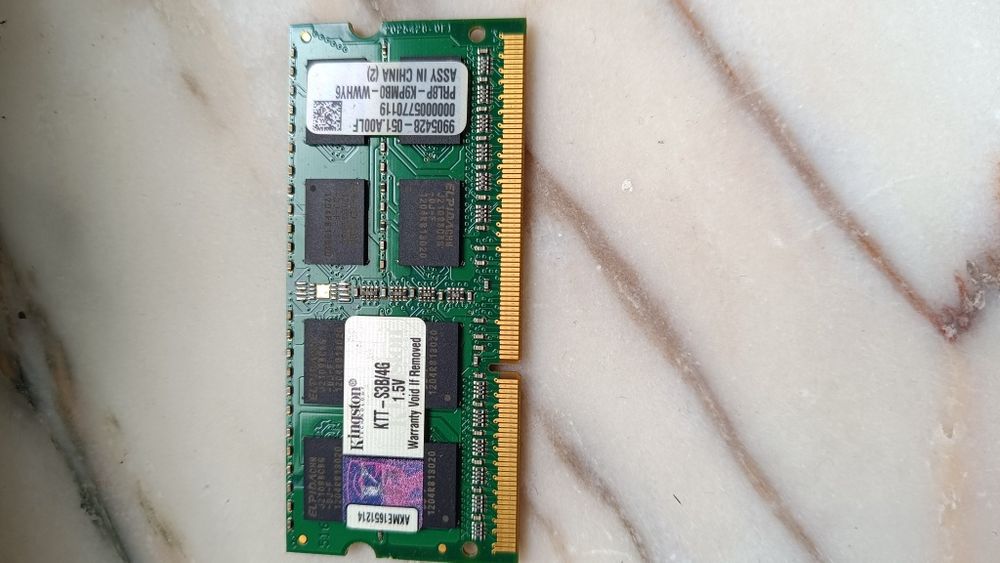 Kingston DDR3 4gb 1333Mhz