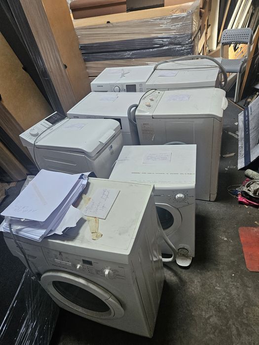 Oddam za darmo 7 pralek uszkodzonych