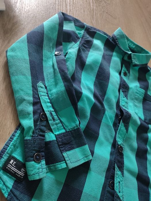 Koszule dla chłopca rozm 110, H&M i Reserved