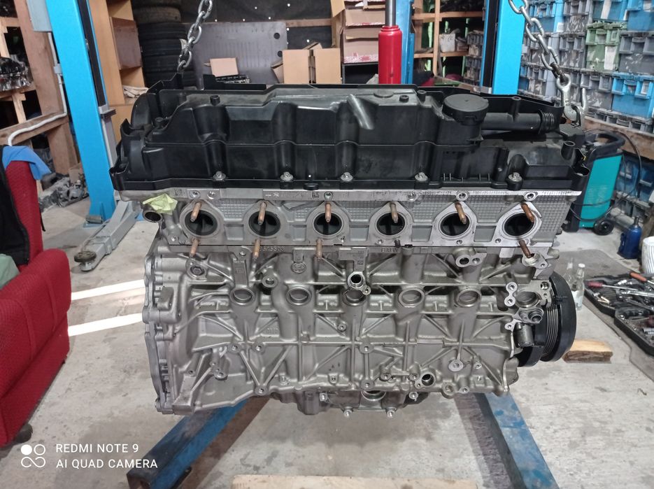 Kompletny dól silnika 3.0d b57d30c Bmw G30. I ine