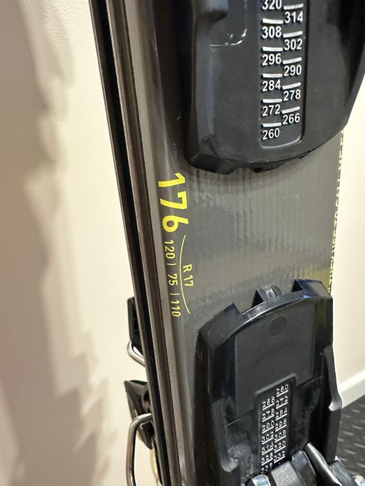 Narty Wedze Decathlon 176cm