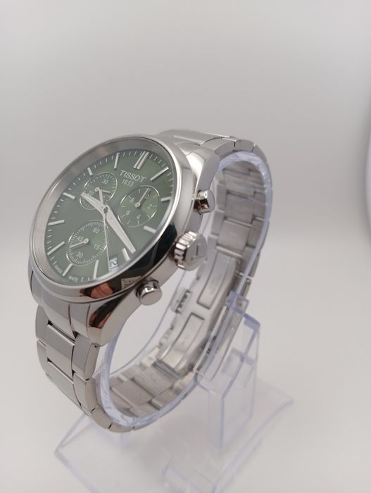 *169*Tissot PR 100 Chronograph T150.417.11.091.00