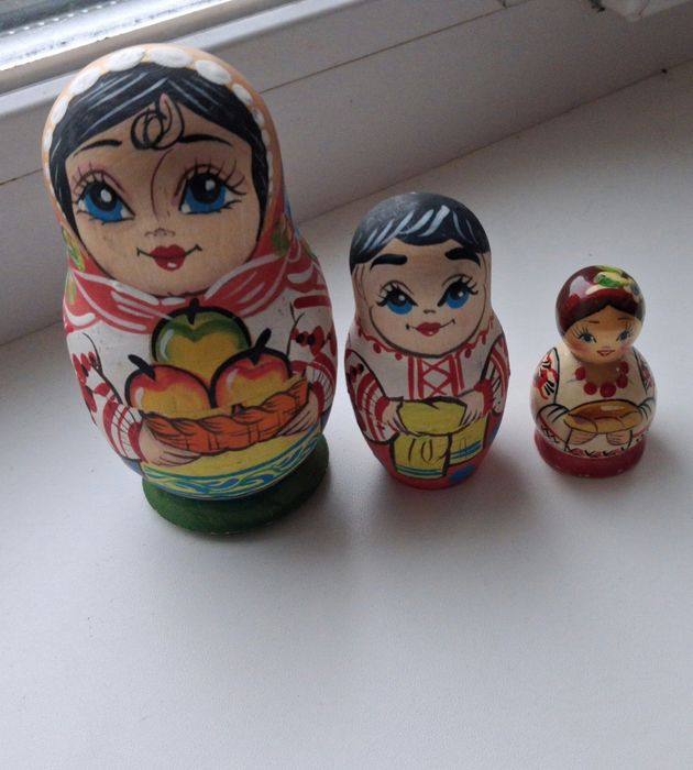 Матрёшки Сергиев Посад