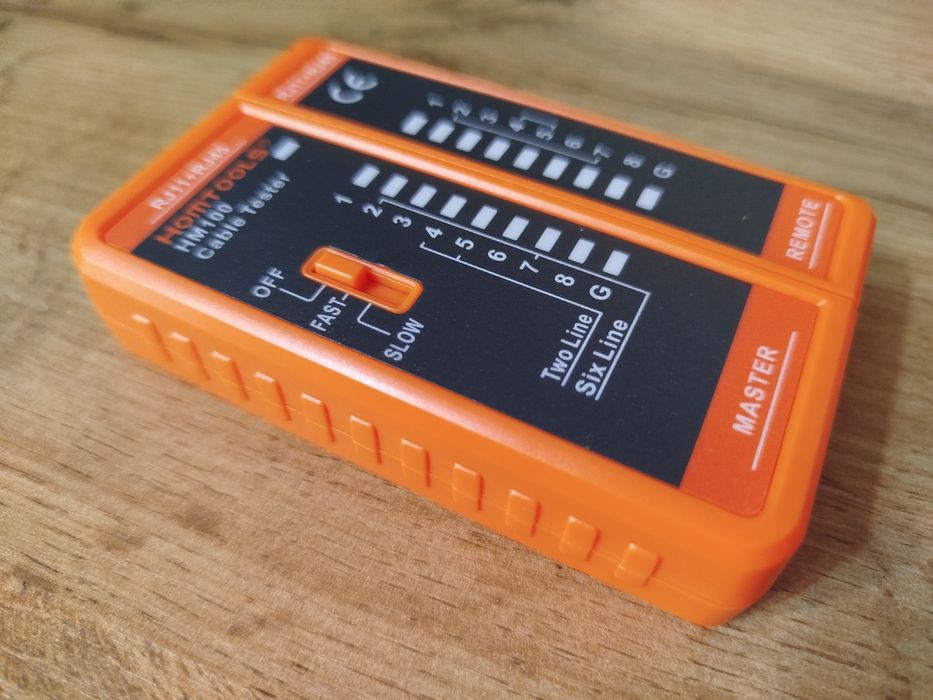 Тестер витой пары, rj45 , интернет кабеля