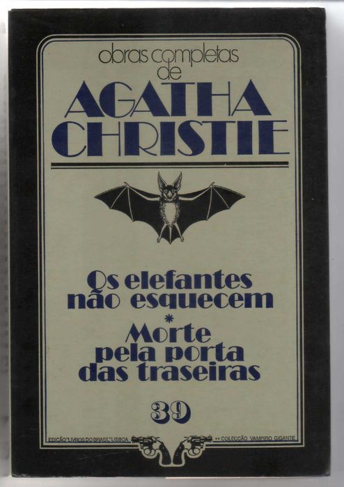 Agatha Christie - nº. s- 1 - 4 - 39 - 40