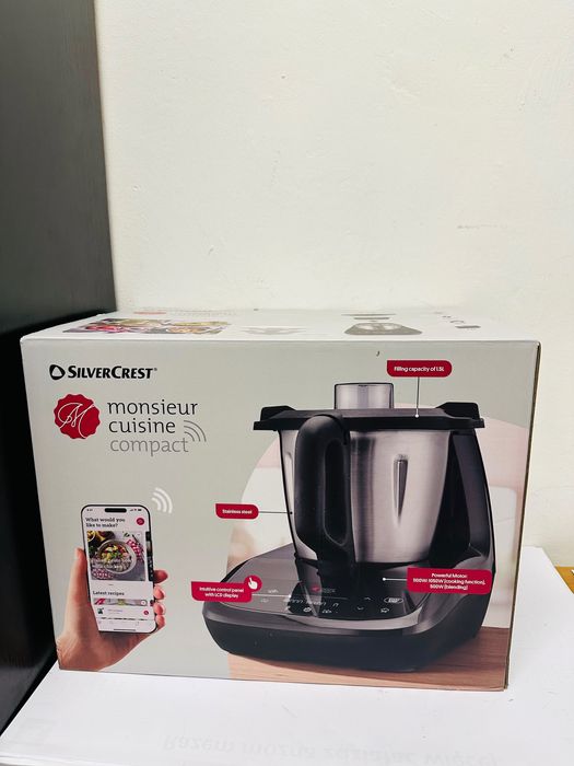 Robot kuchenny Silvercrest Monsieur Cuisine Lidlomix Nowy !