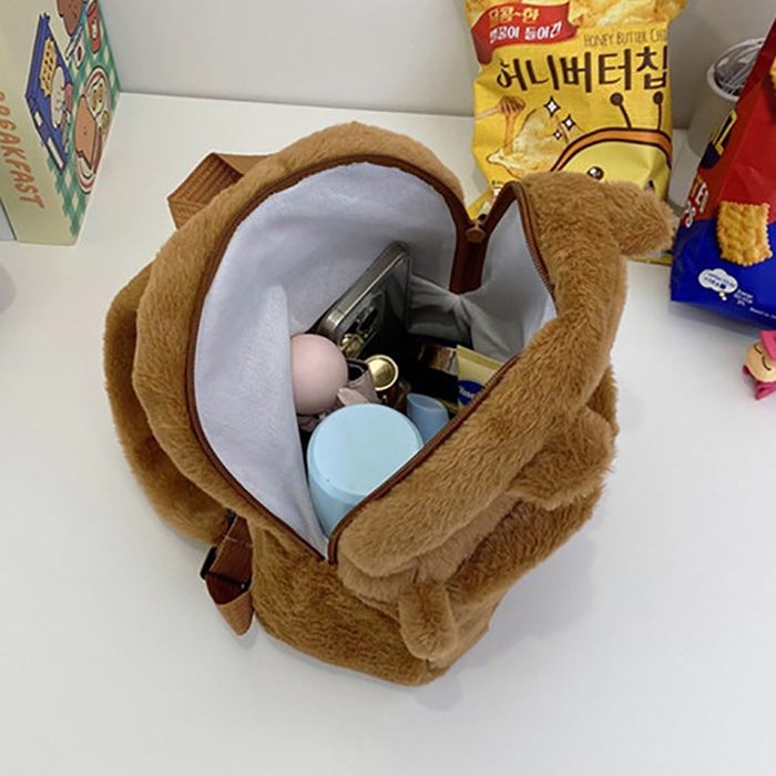 Плюшевий рюкзак Капібара з зірочкою