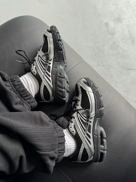 ФЛАГМАН! Nike Air Max Moto 2K Black/Silver 36 - 45 найк аір макс мото