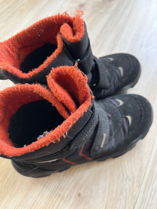 Trzewiki zimowe buty chłopięce Geox Primigi r. 34