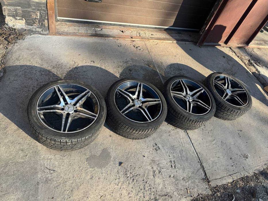 Комплект дисков с зимней резиной  PIRELLI  SOTTOZERO 3 245/40 R18 97V
