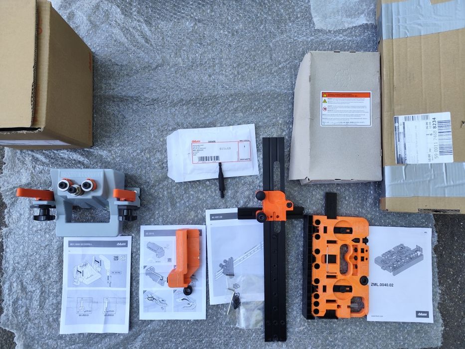 BLUM,EKODRILL blym, BOHRLEHRE, універсальний шаблон,BLUMOTION