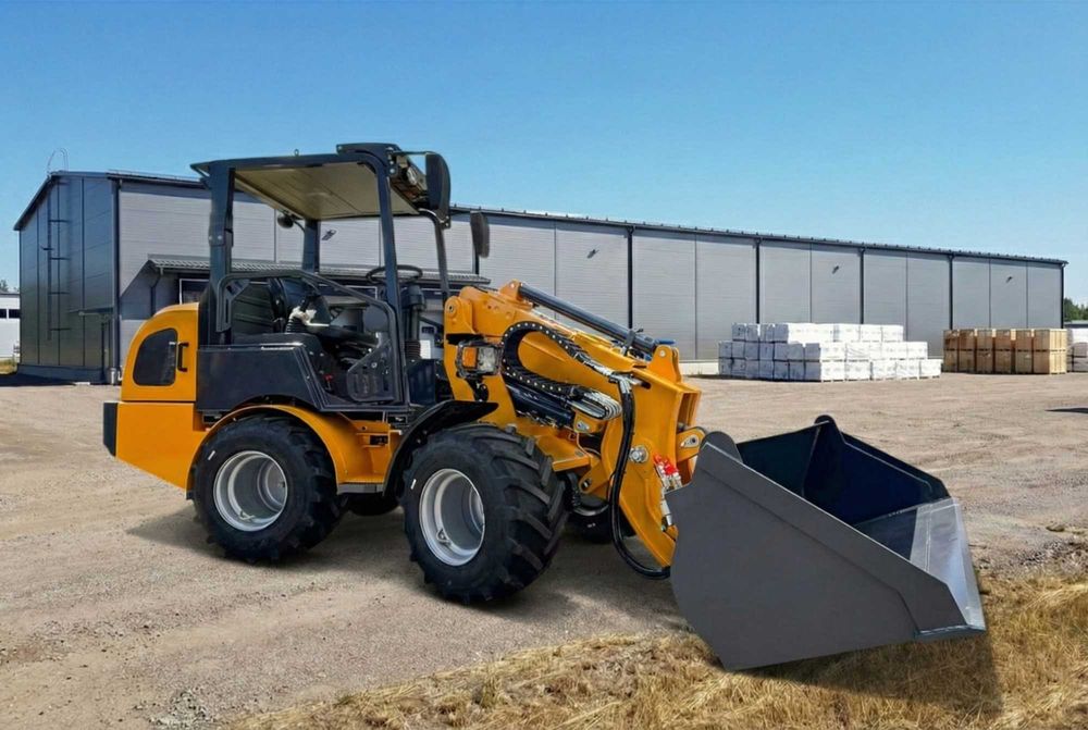 ŁADOWARKA TELESKOPOWA  1100kg Kubota 25KM NOWA 2026 zestaw narzędzi