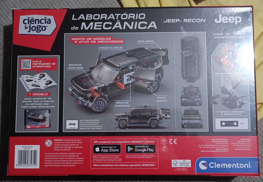 Laboratório de mecânica