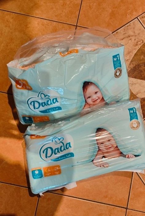 Pieluchy dada  extra soft niebieskie