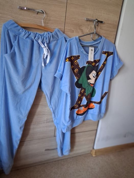 Dres błękitny rozmiar uniwersalny