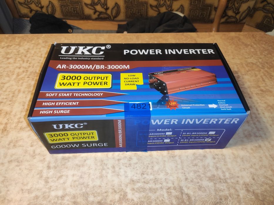 Інвертор перетворювач напруги