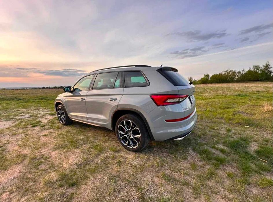 Skoda kodiaq RS 2.0 Bi-TDI 4x4 RS DSG