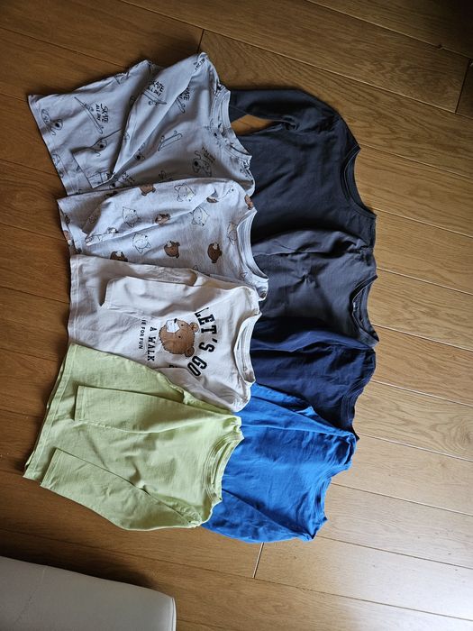 Paka ubrań roz 116