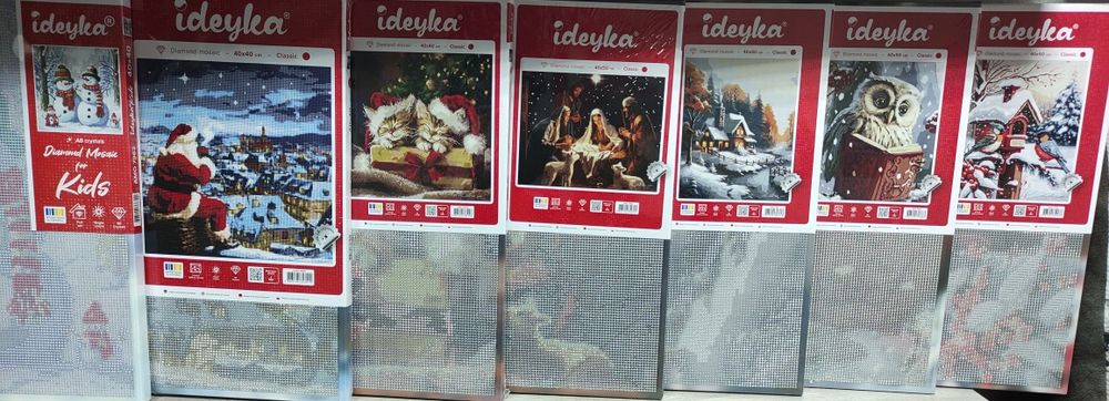 Алмазная живопись 30*40 см.40*40 см в НАЛИЧИИ!