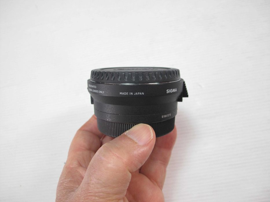 Sony E-Mount Adaptador para lentes canon Ver Descrição