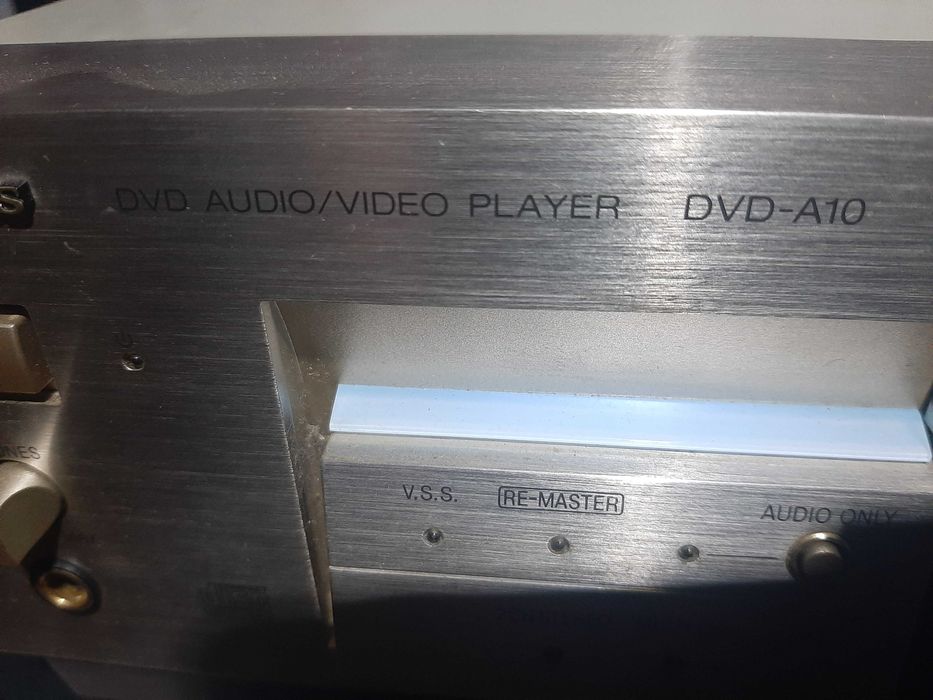 DVD Audio/Video player DVD A-10