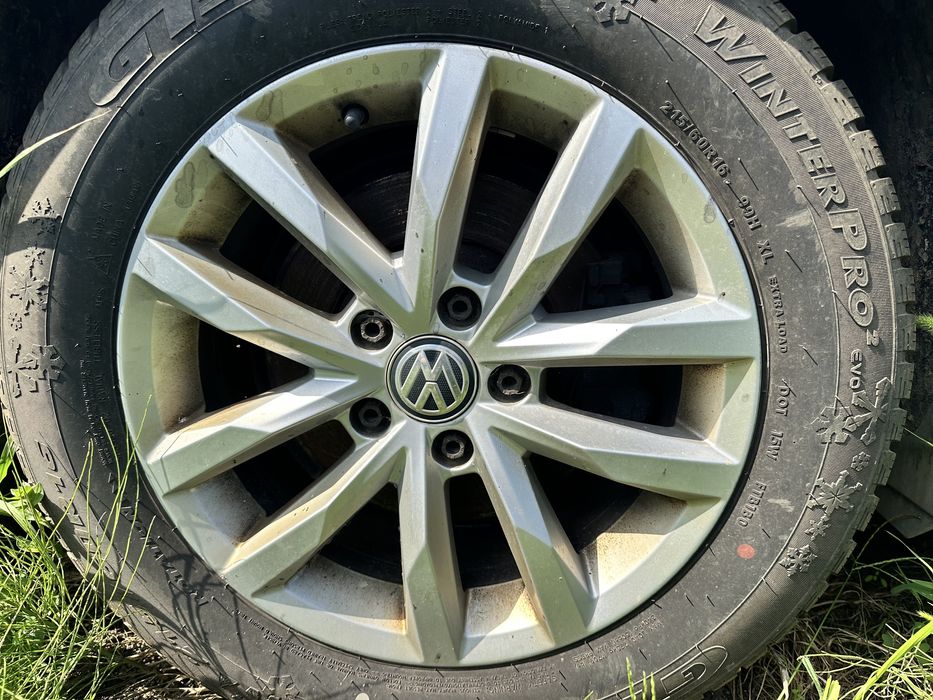 Колеса Volkswagen Passat B8