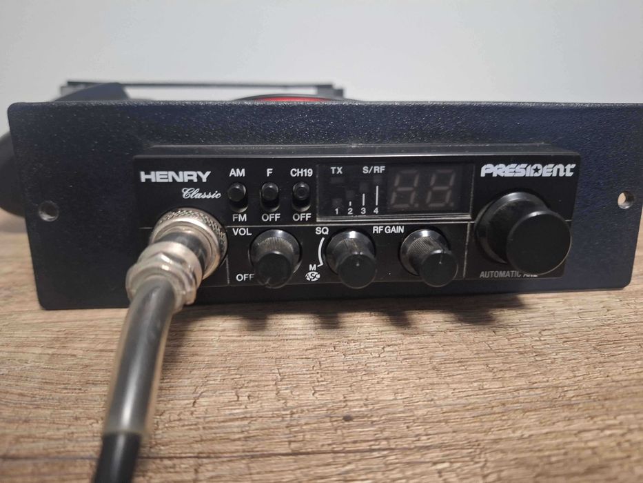 CB Radio President Henry Classic