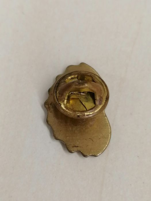 Pin da marca de cerveja Super Bock