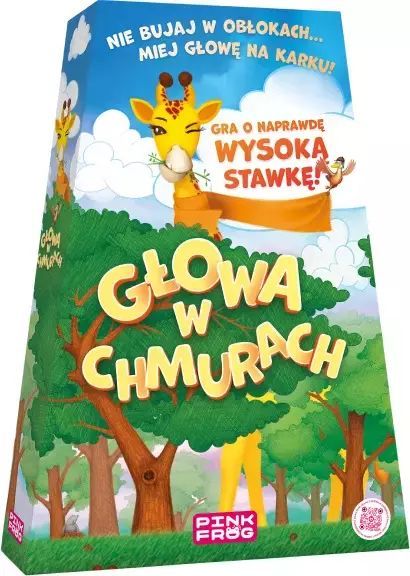 Głowa w chmurach. Alexander. Nowy Produkt