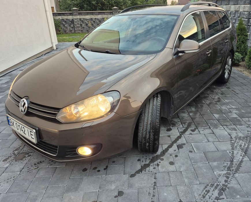 Volkswagen golf 6 highline