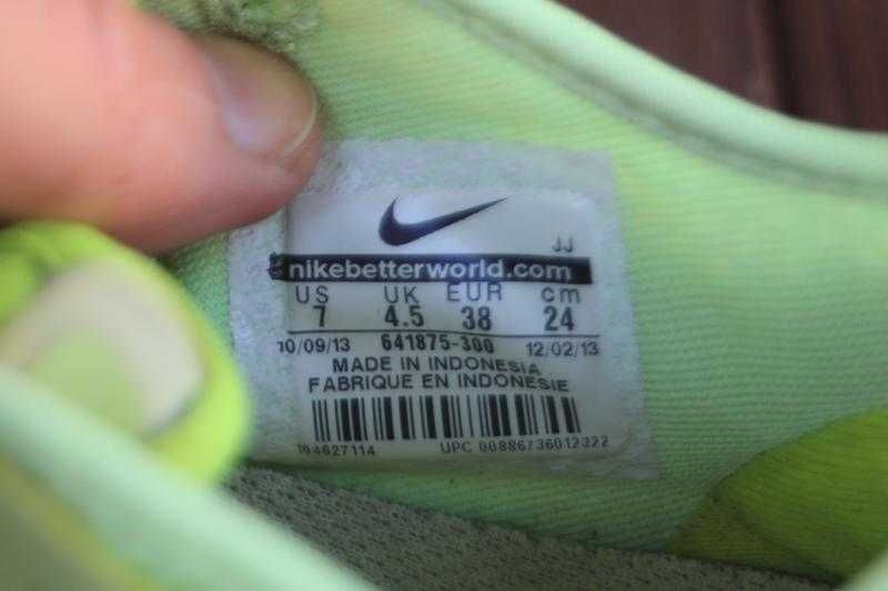 Кросівки Nike Free 5.0 Tr Fit 4 оригінал 38р кроссовки