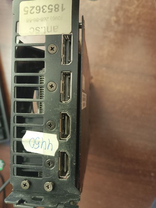ASUS ROG Strix GTX 1660 SUPER 6GB несправна / під ремонт