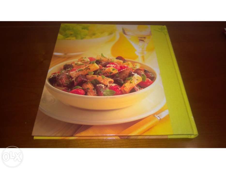Livro cozinha de Massas