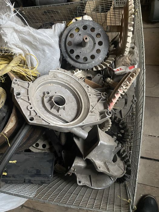 Запчастини Мультикорн оригінальні німецька сівалка Франц Кляйне