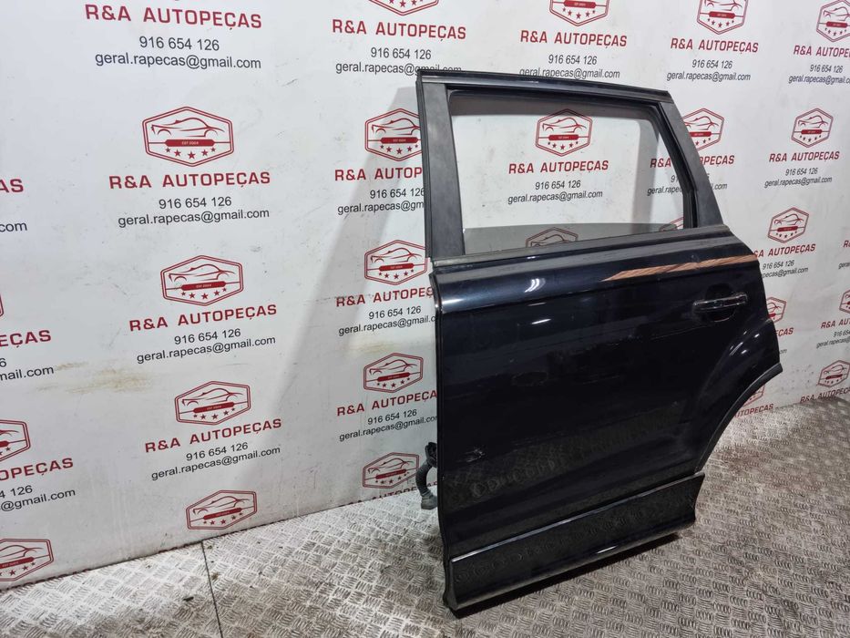 Porta Trás Traseira Esquerda Audi Q7 S Line Original