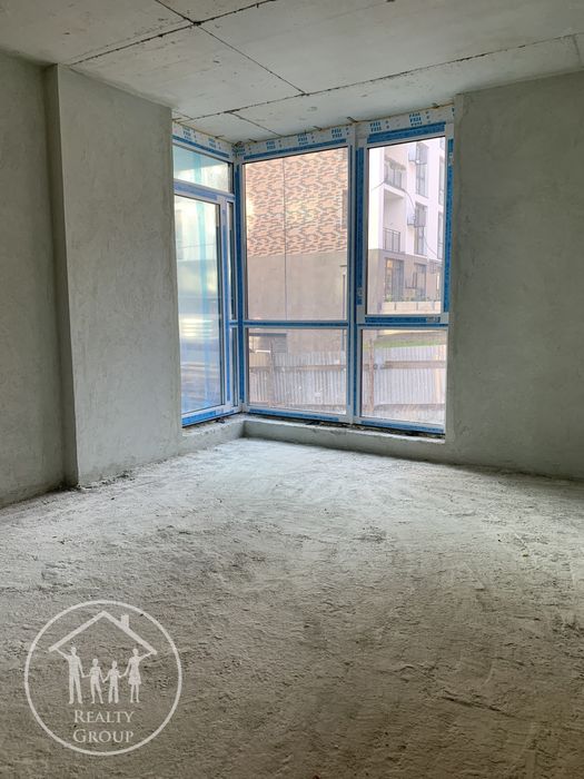 Простора 1-кімнатна квартира біля лісу в ЖК Auroom Forest A4