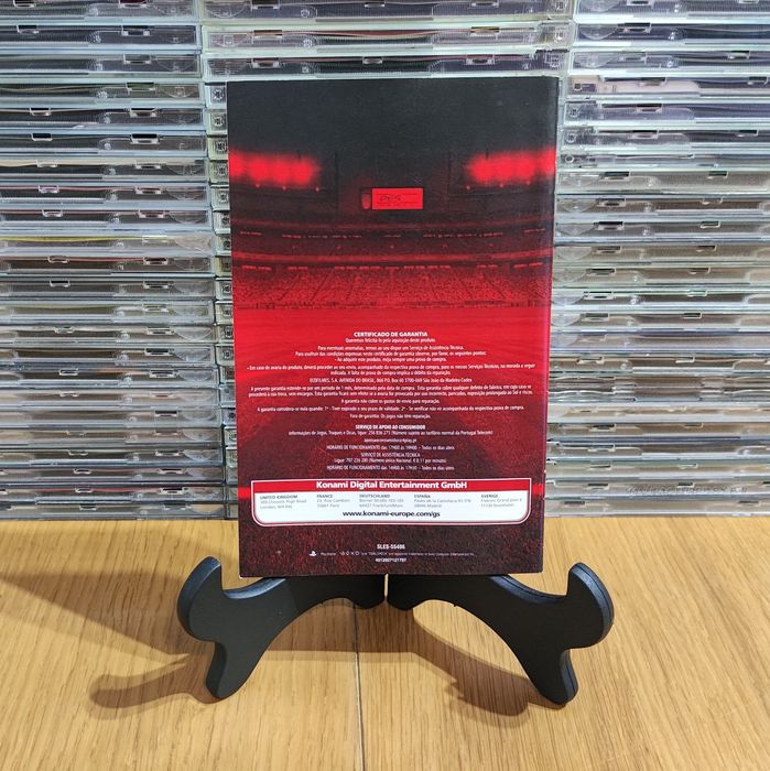 PES 2009 Pro Evolution Soccer Manual Original PS2