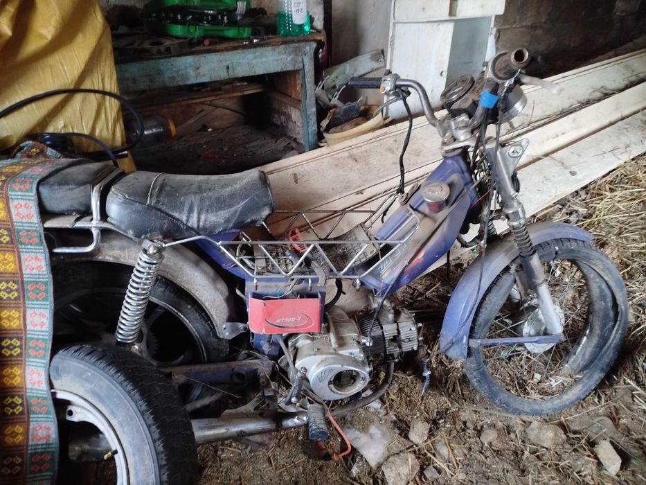 Мопед Мустанг(дельта)