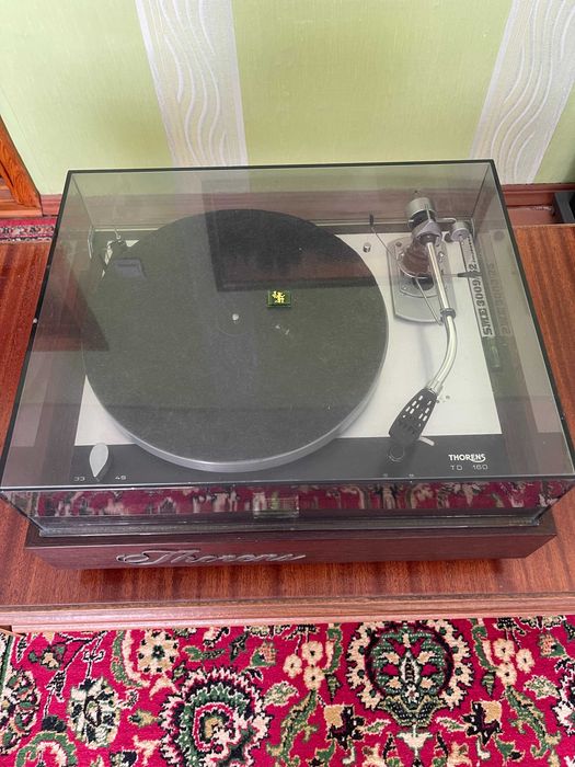 Thorens TD-160 / SME3009, Shure V15 TipIII