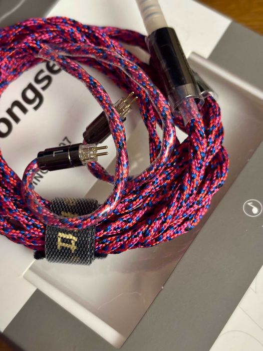 Аудіо кабель Yongse Tricolora 6N Single Crystal Copper