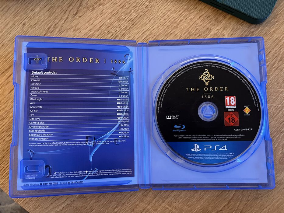 The Order 1886 PS4 PS5