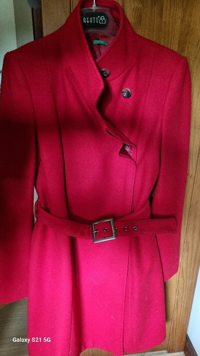 Casaco Benetton Vermelho