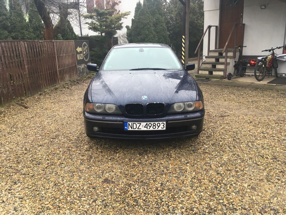 BMW e39 535i V8 Manual Lpg